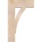 Ekena Millwork Thorton Block Smooth Bracket, Douglas Fir, 5 1/2"W x 20"D x 32"H BKT06X20X32THR05SDF - alternate 3